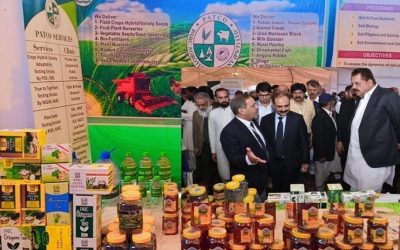 Honourable Minister of National Food Security & Research, Chaudhry Tariq Bashir Cheema visited PATCO Display Center