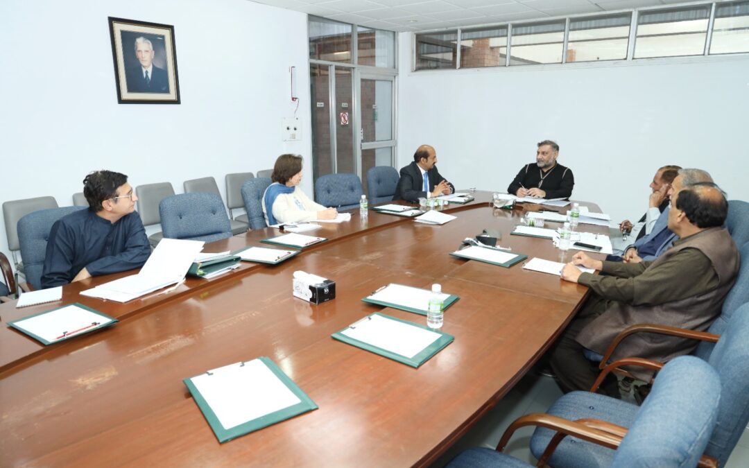 The 35th meeting of the PATCO Board of Directors (BoD) was held on 14 February 2026 and was chaired by the Chairman BoD, PATCO/PARC, Dr. Syed Murtaza Hassan Andrabi.