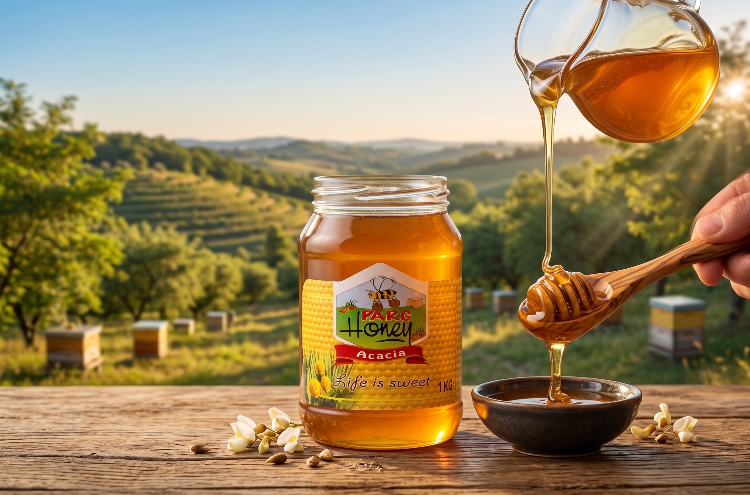 PARC Acacia Honey