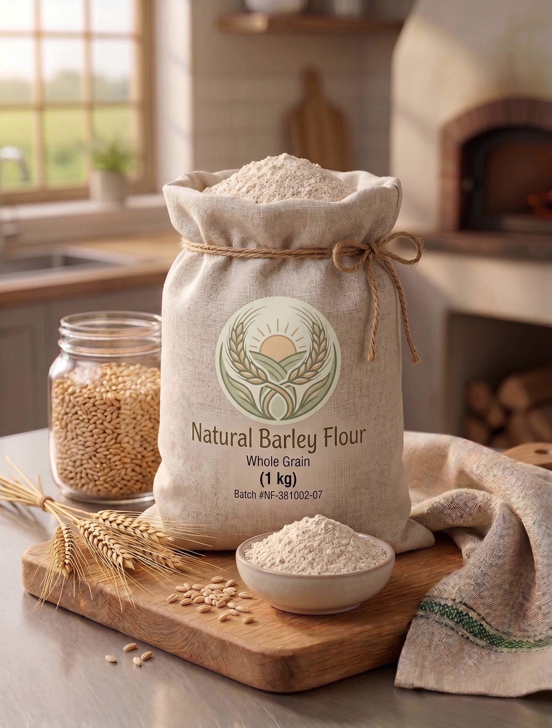 PARC Barley Flour