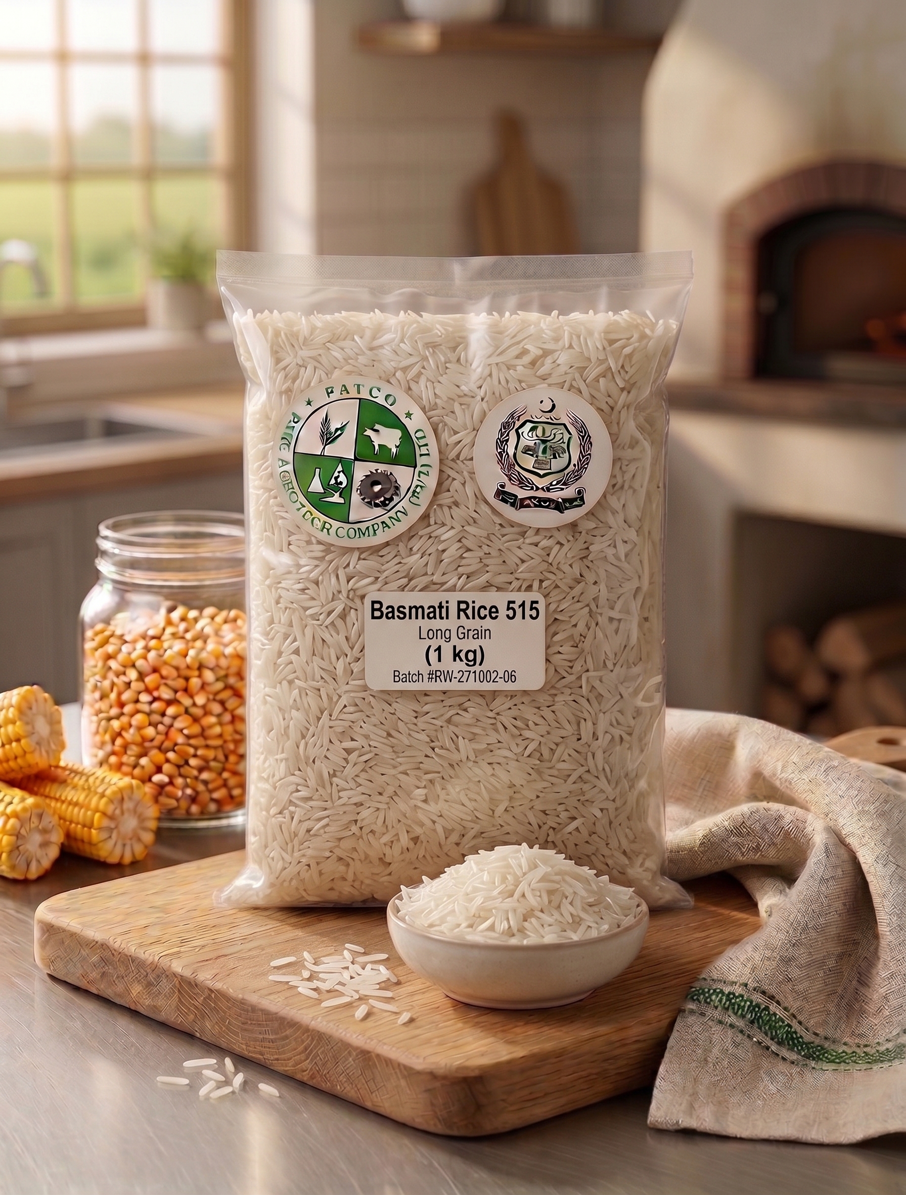 PARC Basmati 515 Rice
