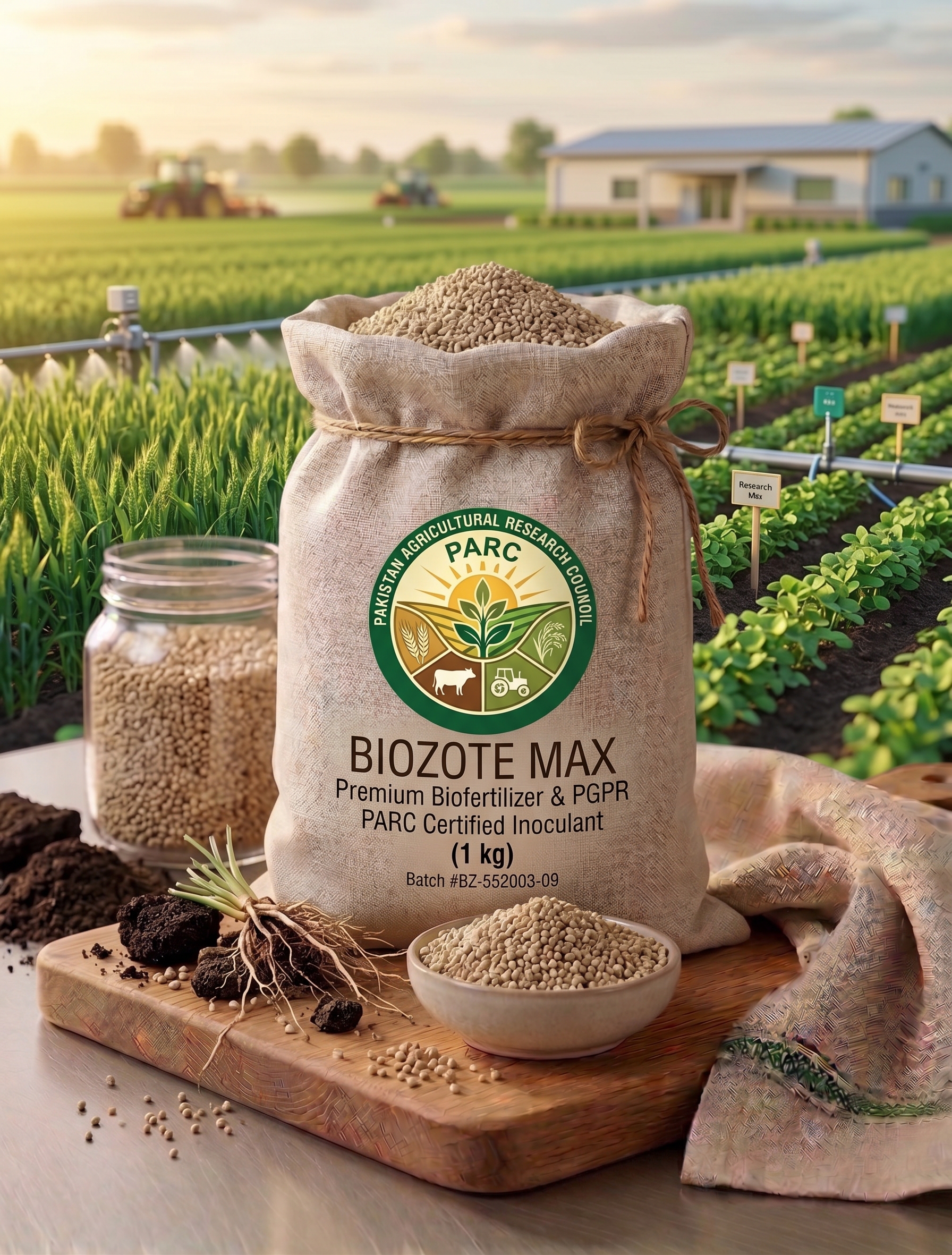 PARC Biozote Max