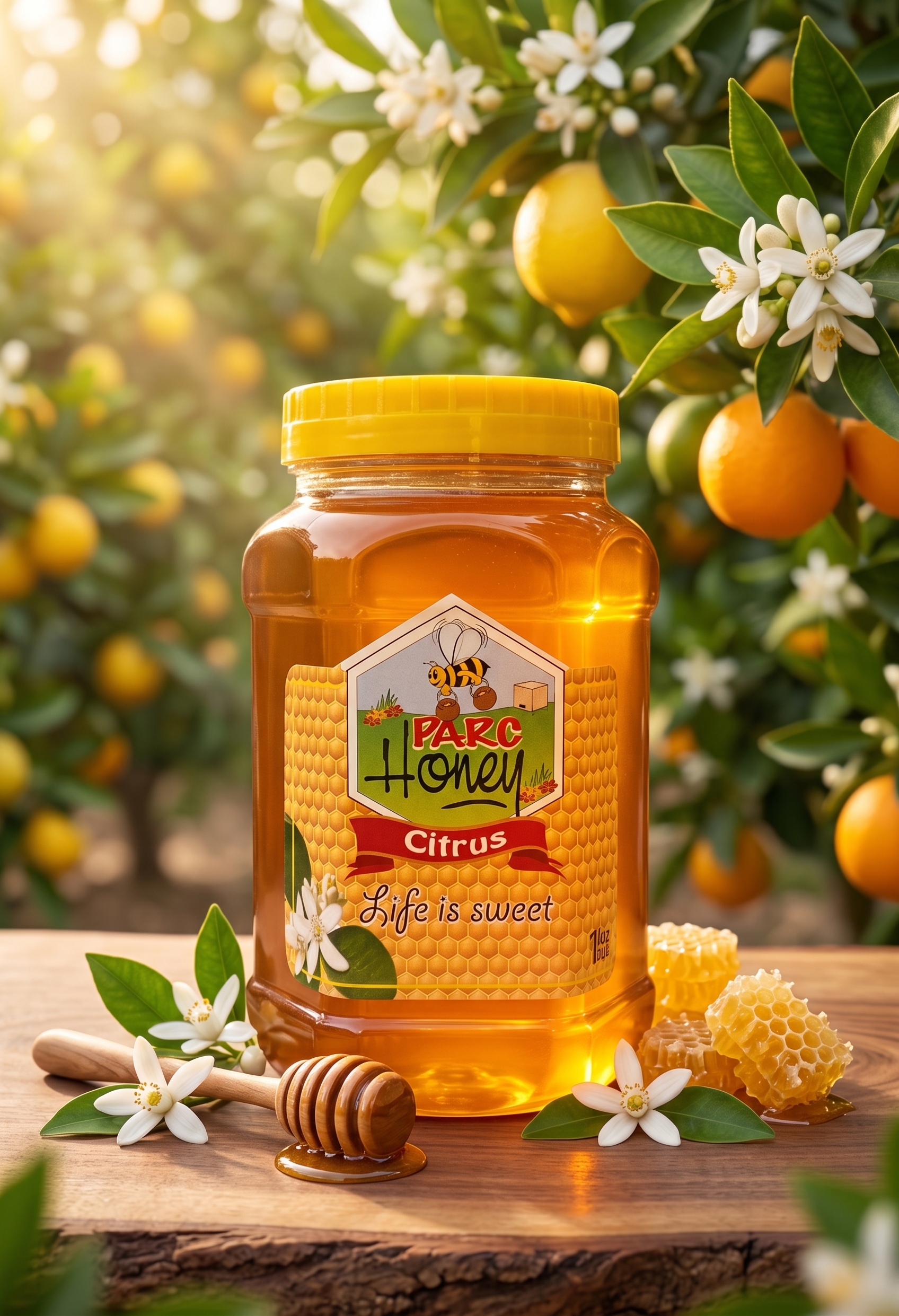 PARC Citrus Honey