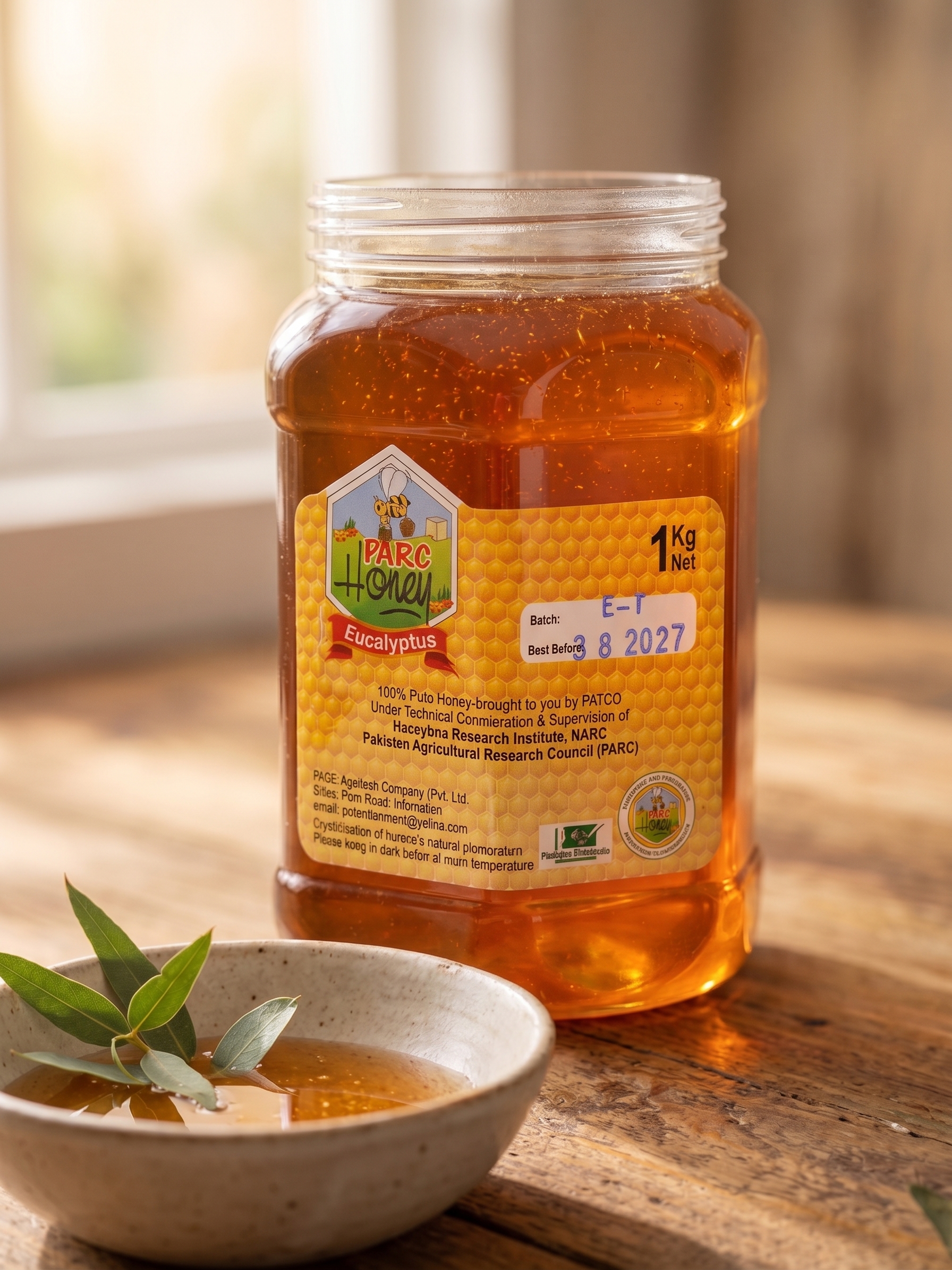 PARC Eucalyptus Honey