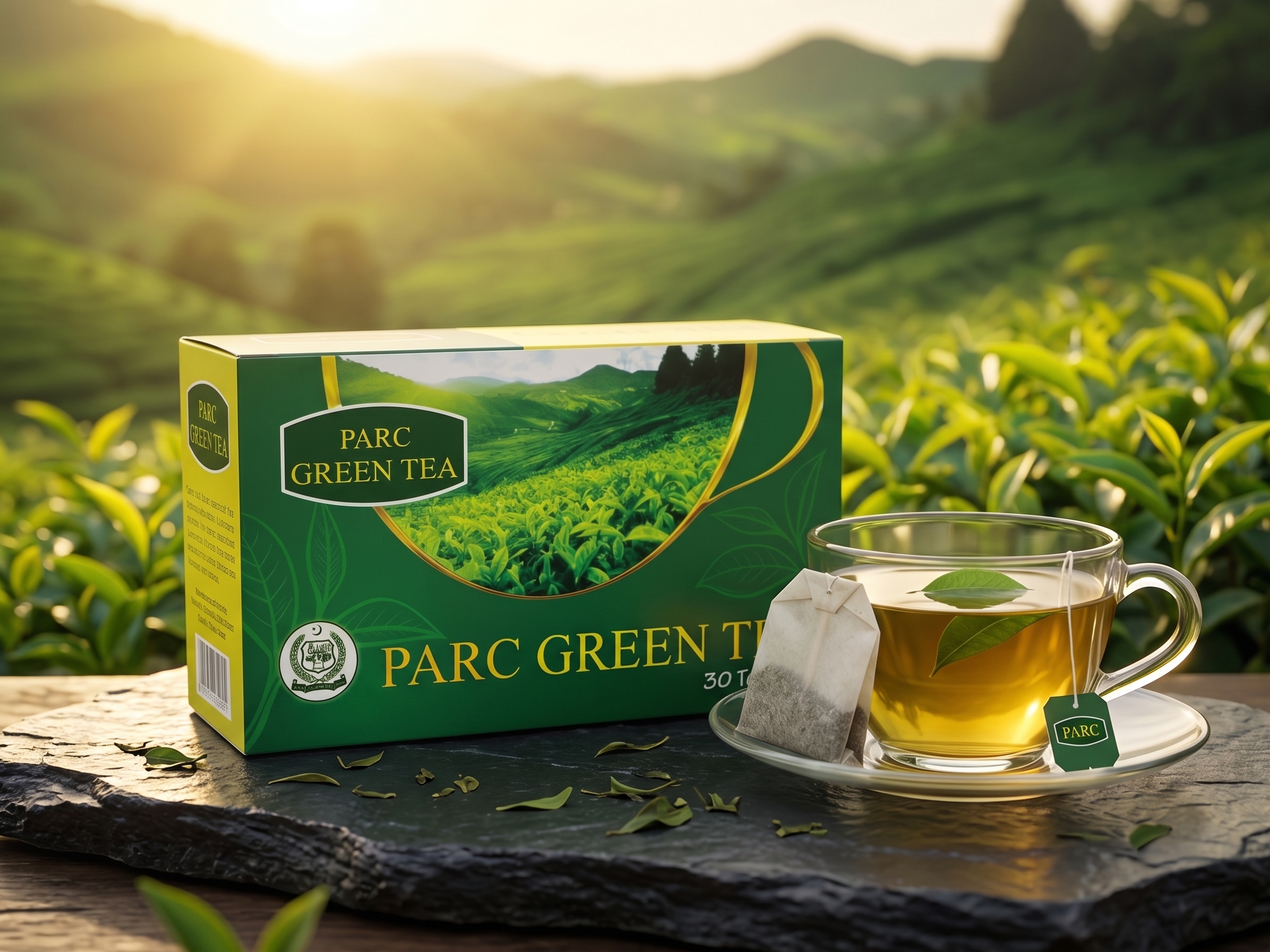 PARC Green Tea
