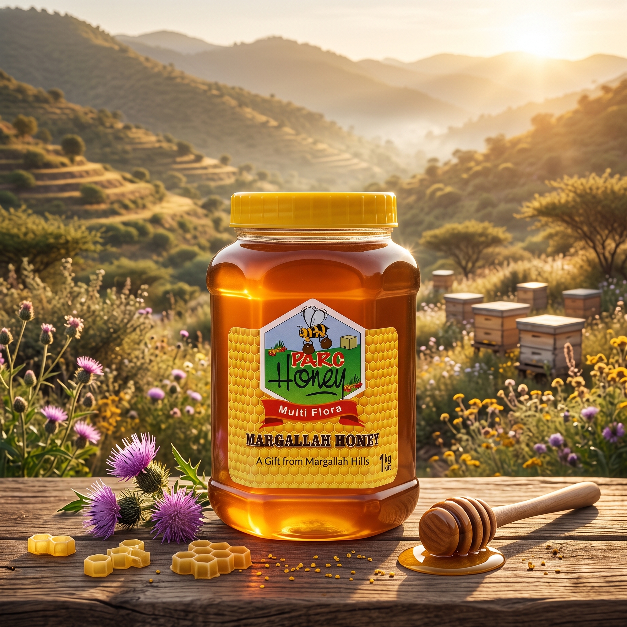 PARC Margallah Honey