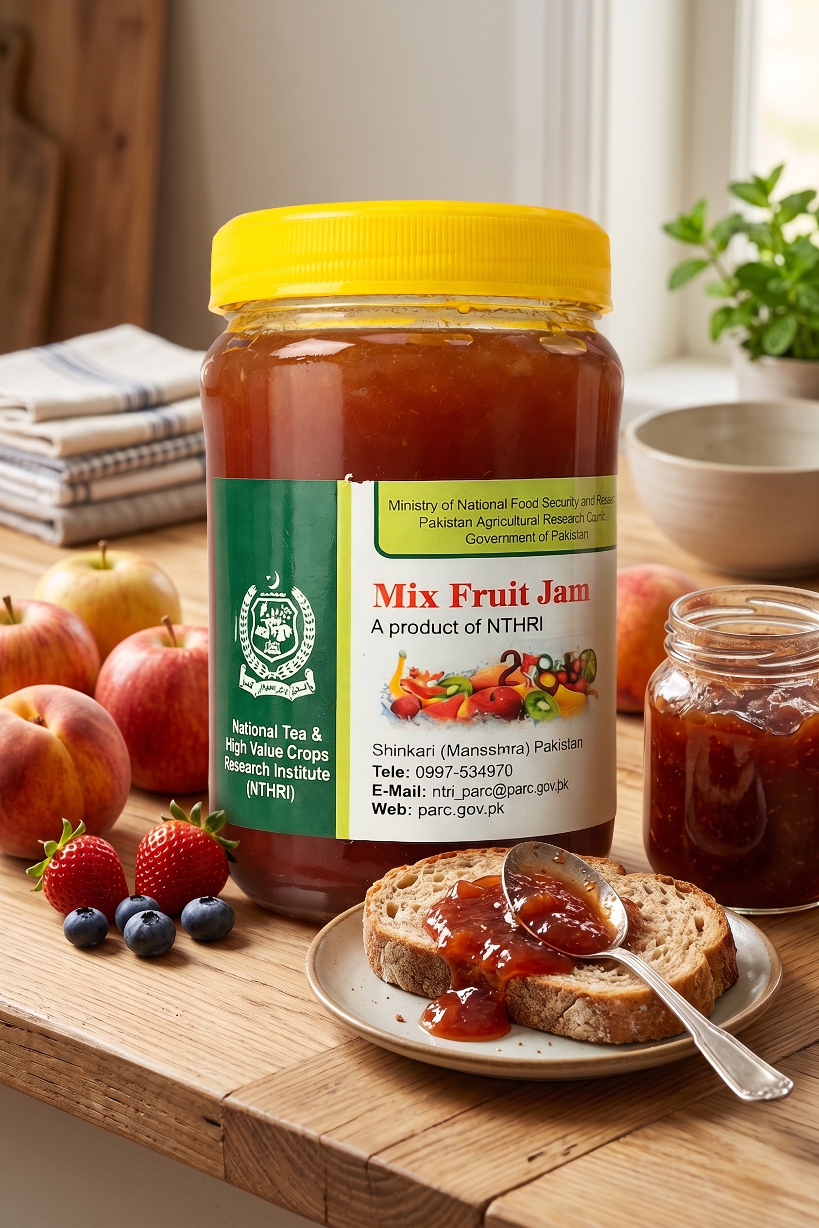 PARC Mix Fruit Jam