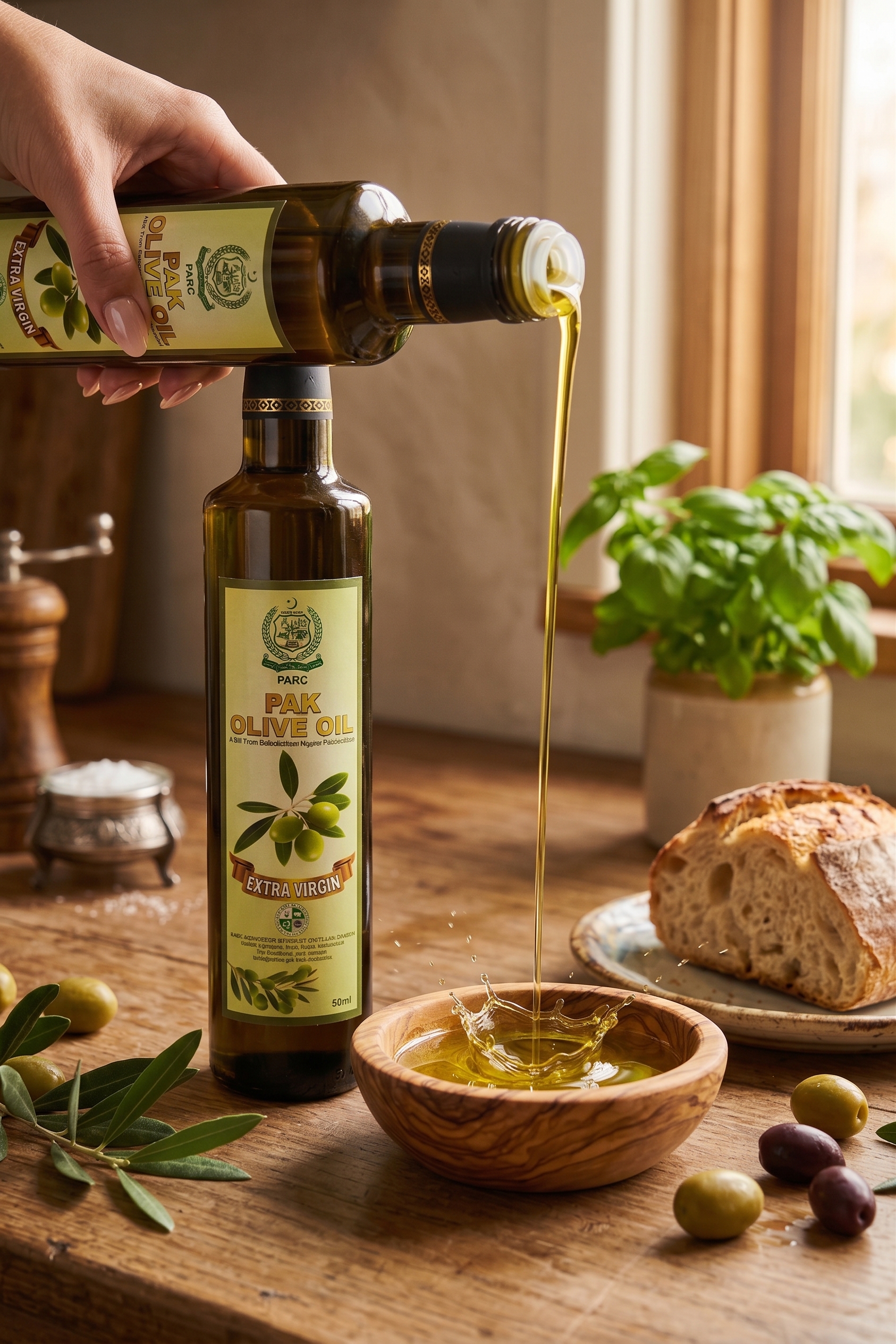 PARC Pak Olive Oil