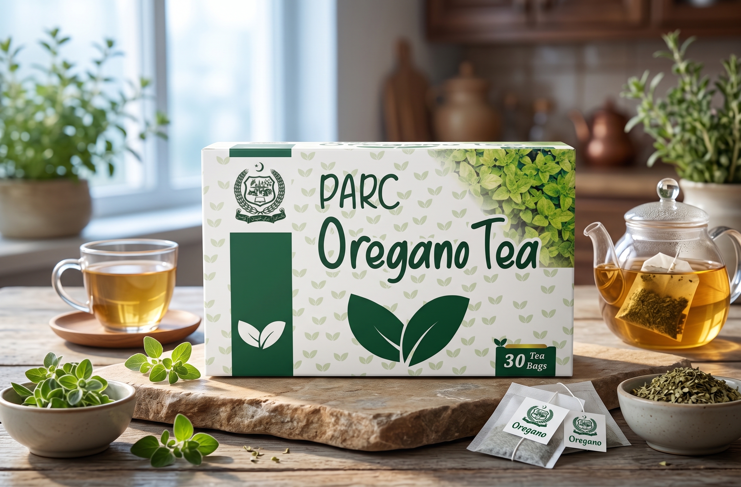 PARC Oregano Tea