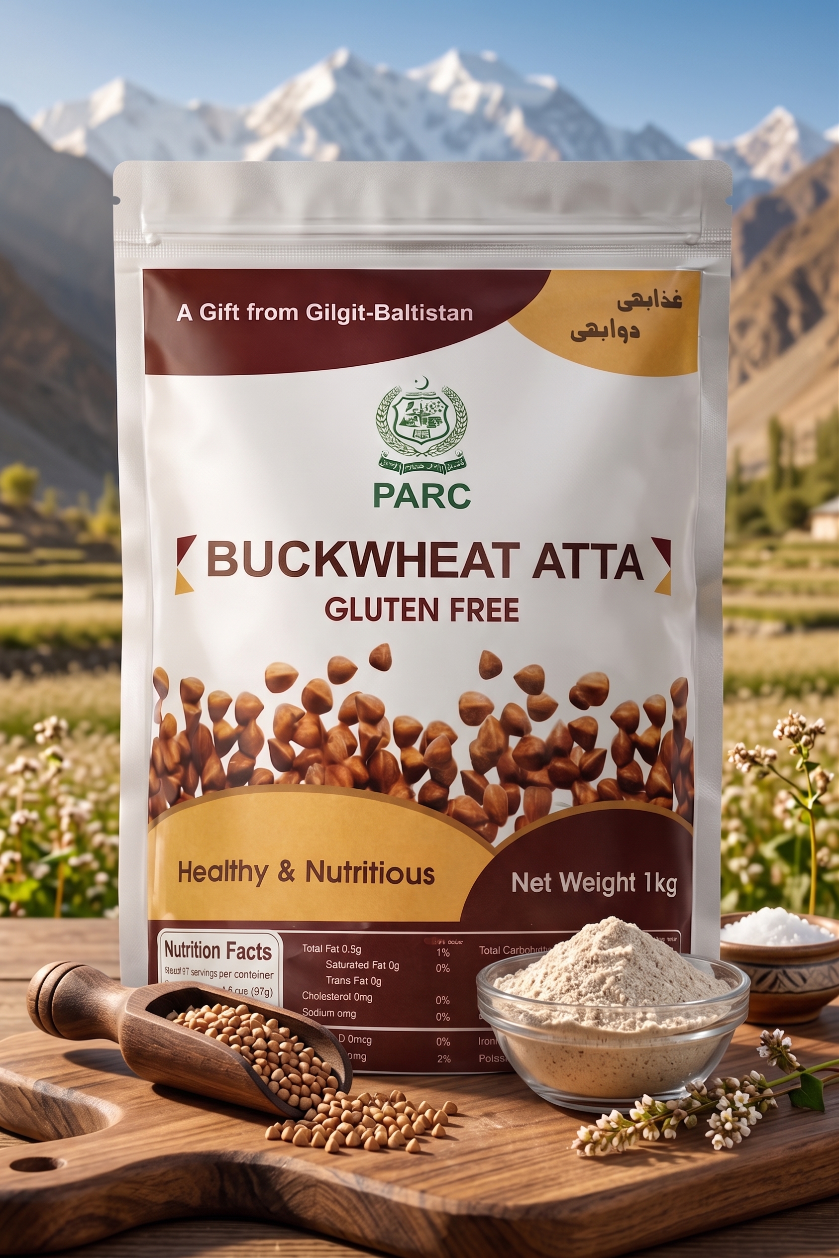 PARC Buckwheat Flour