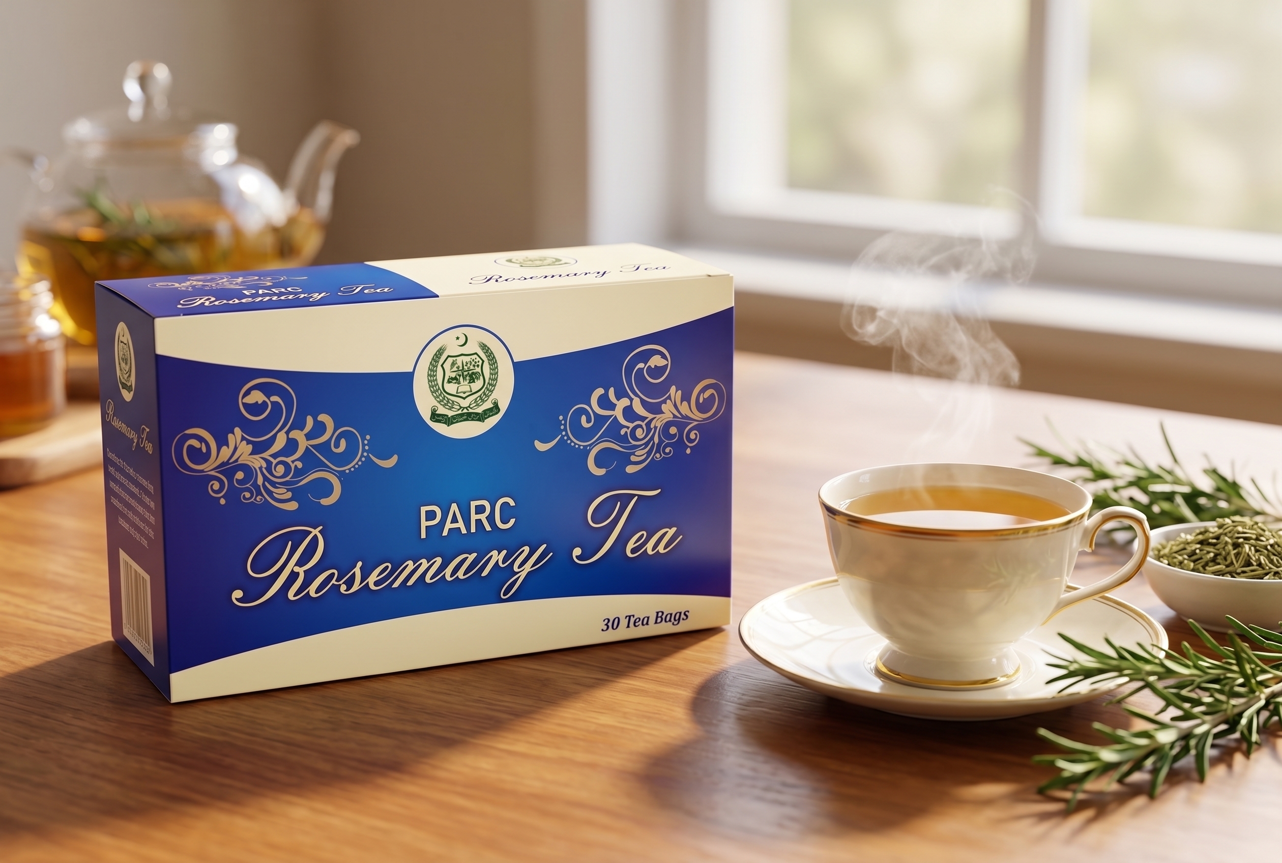 PARC Rosemary Tea
