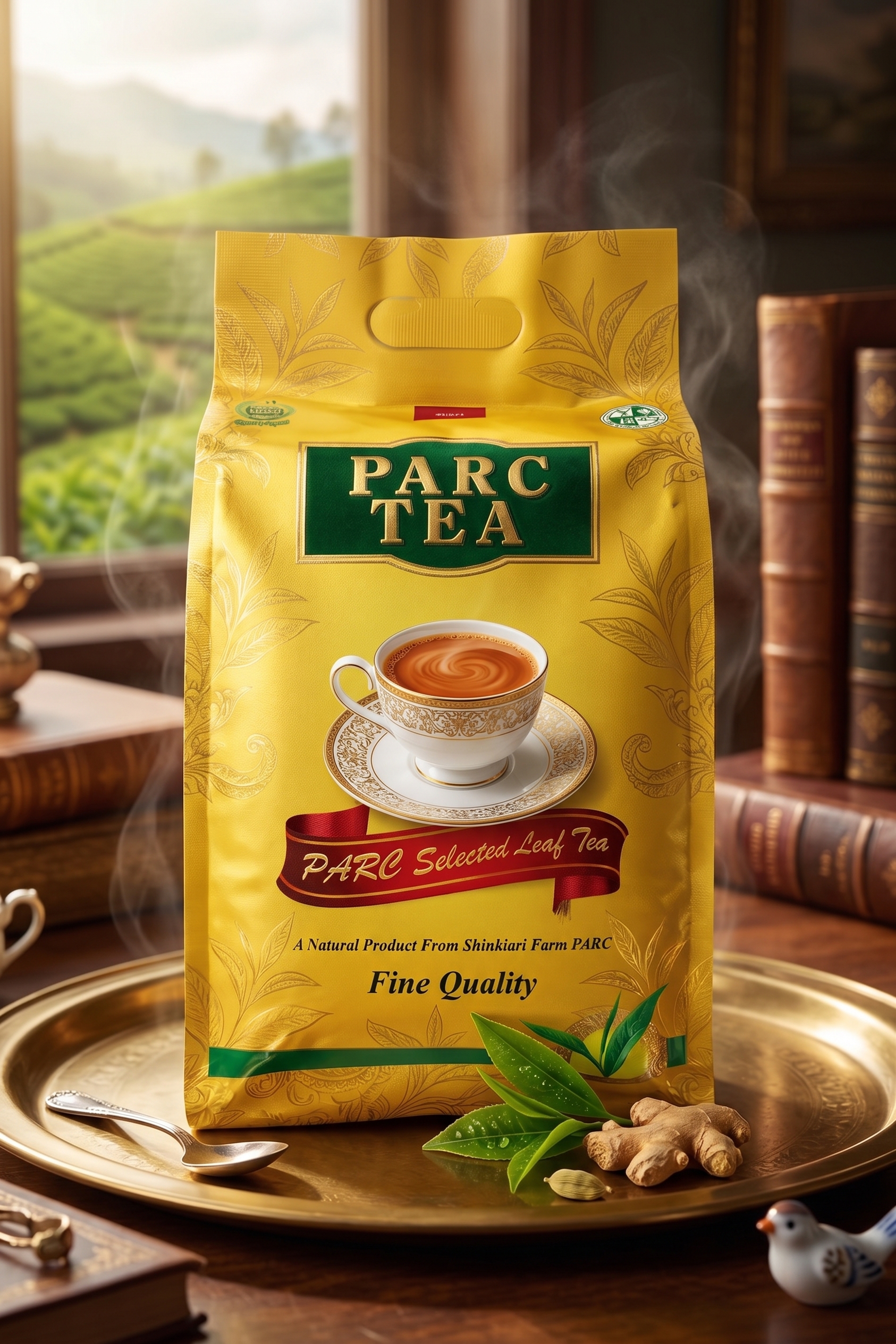 PARC Black Tea