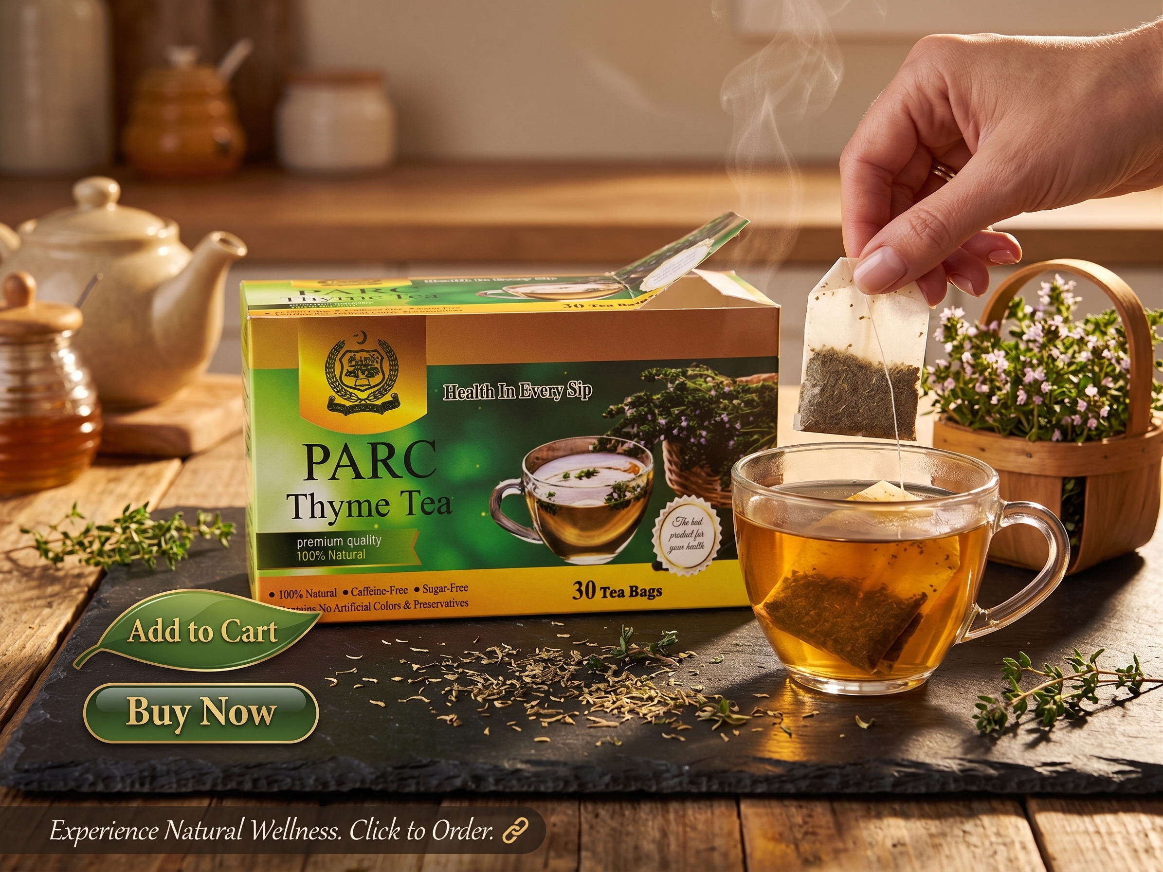 PARC Thyme Tea