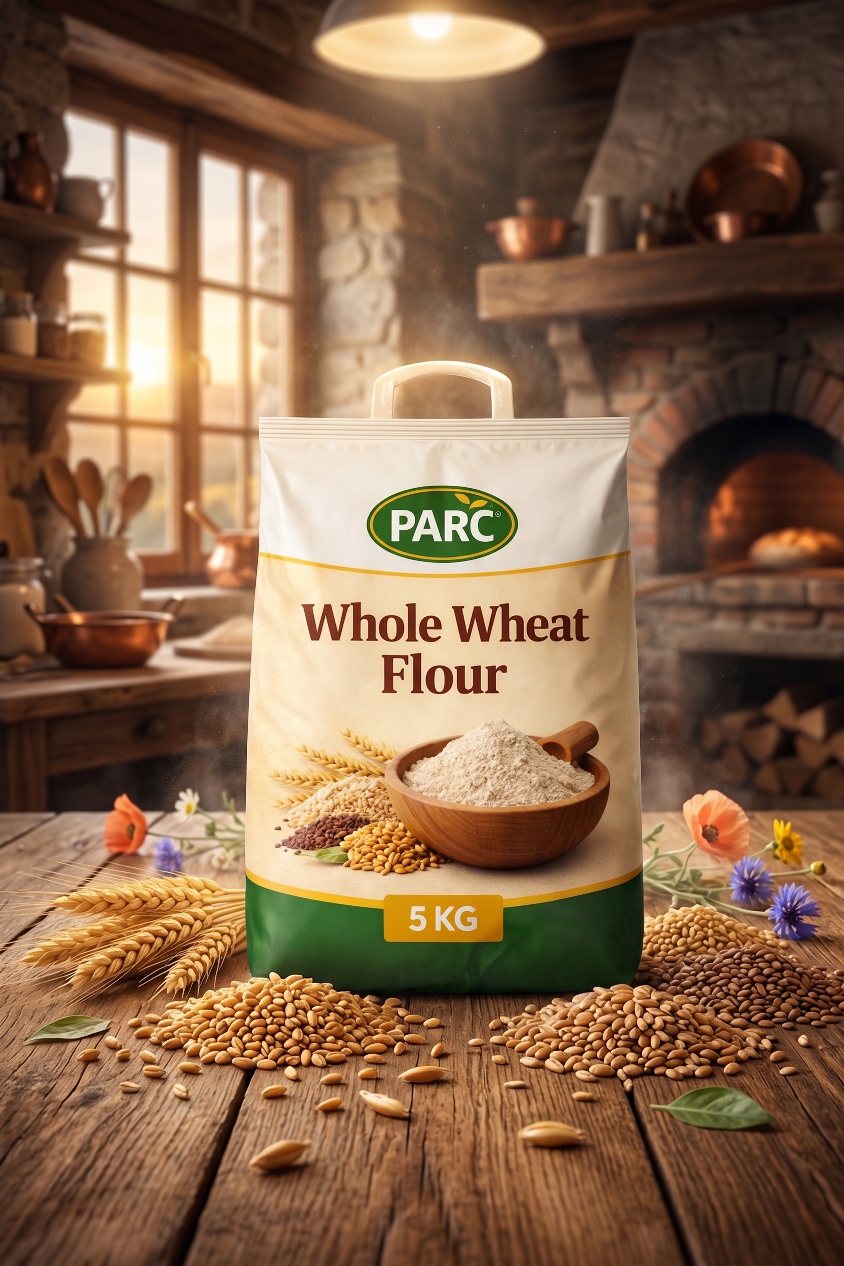 PARC Whole Wheat Flour